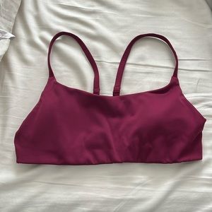 Lululemon Wunder Train Strappy Racer Bra